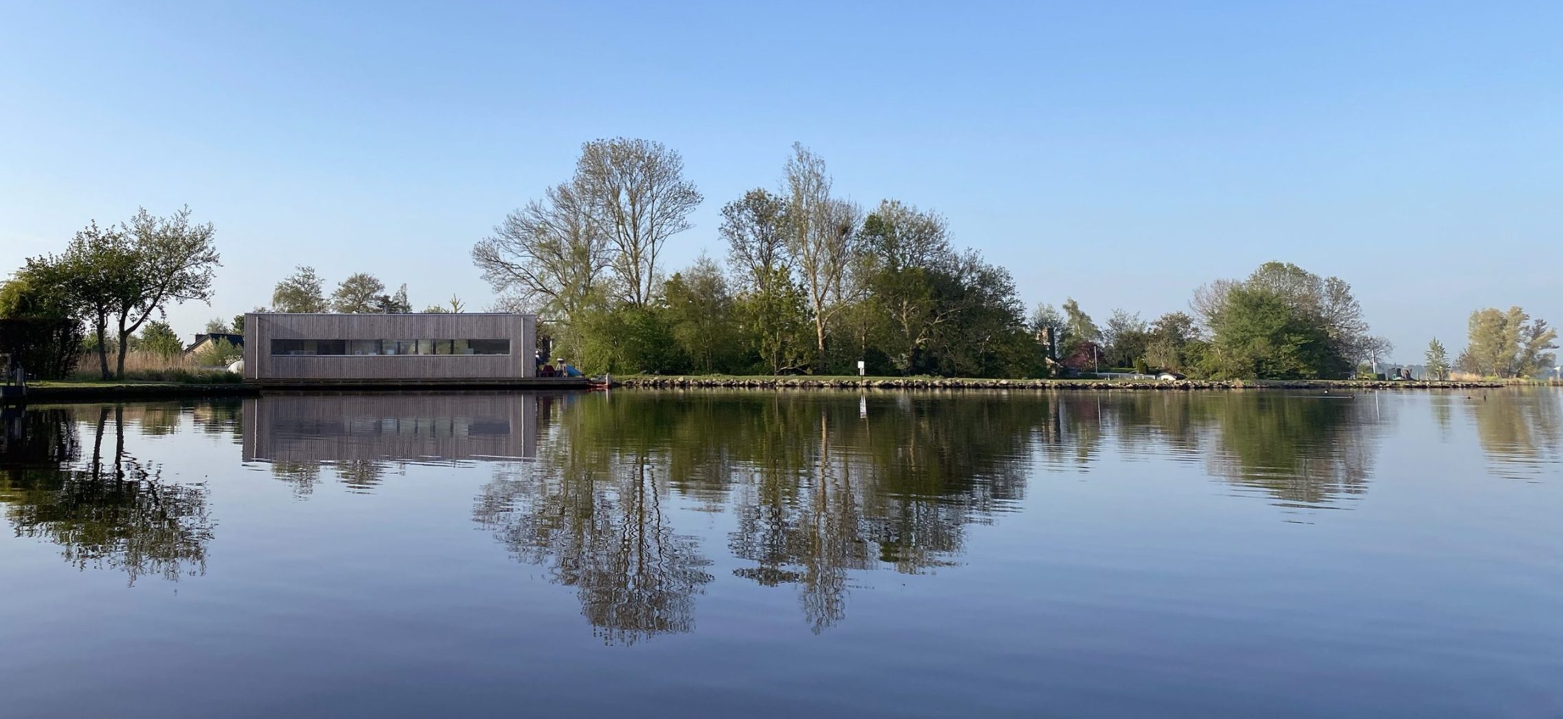 Woonboot Vennemeer