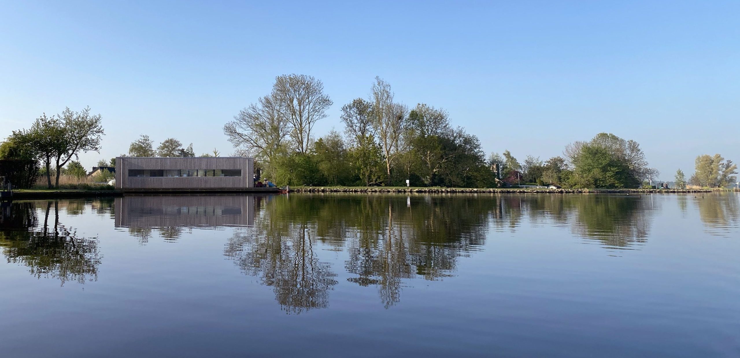 Woonboot Vennemeer